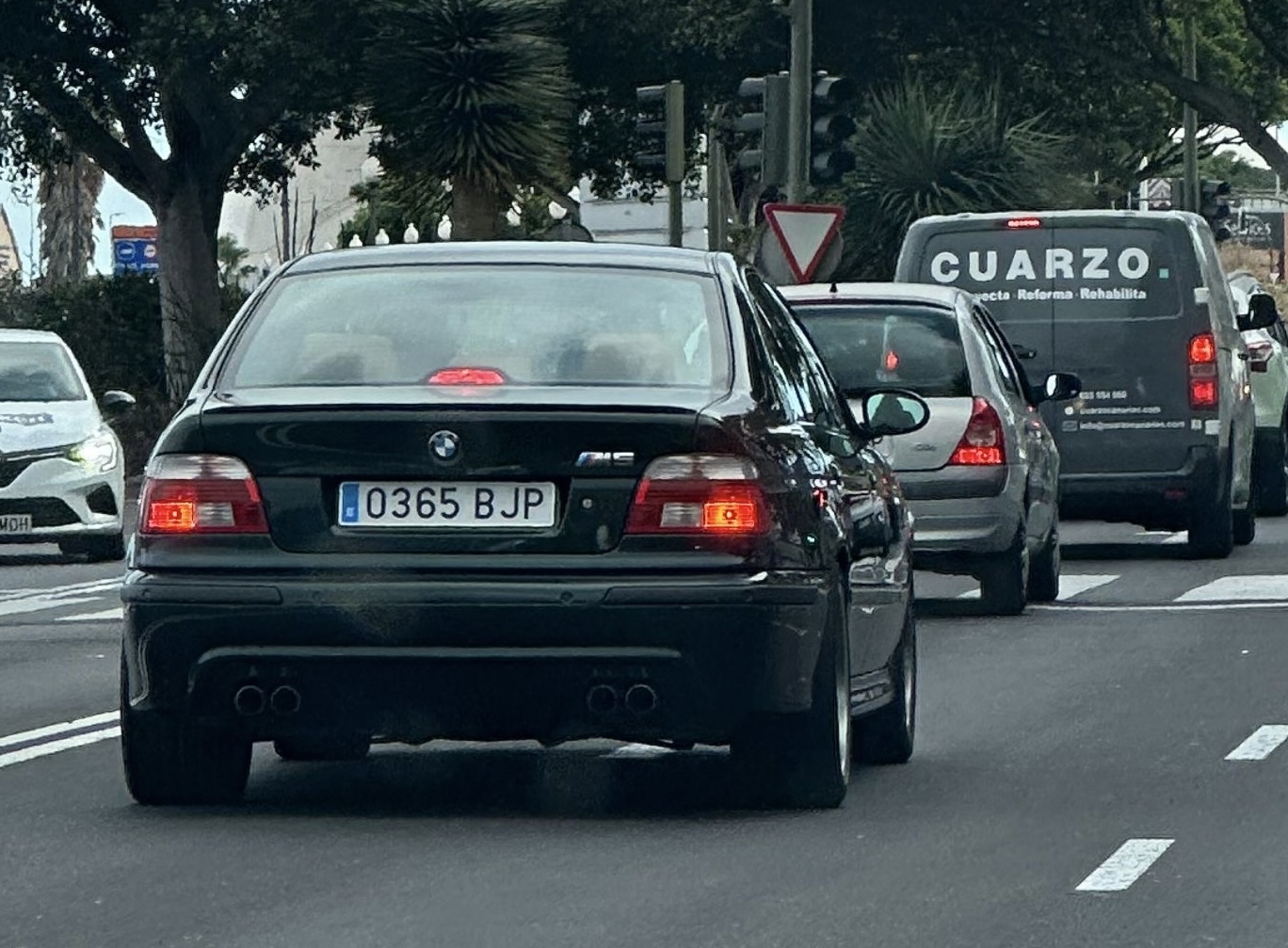 0365 BJP, BMW M5 3rd gen (E39), 1998–2003