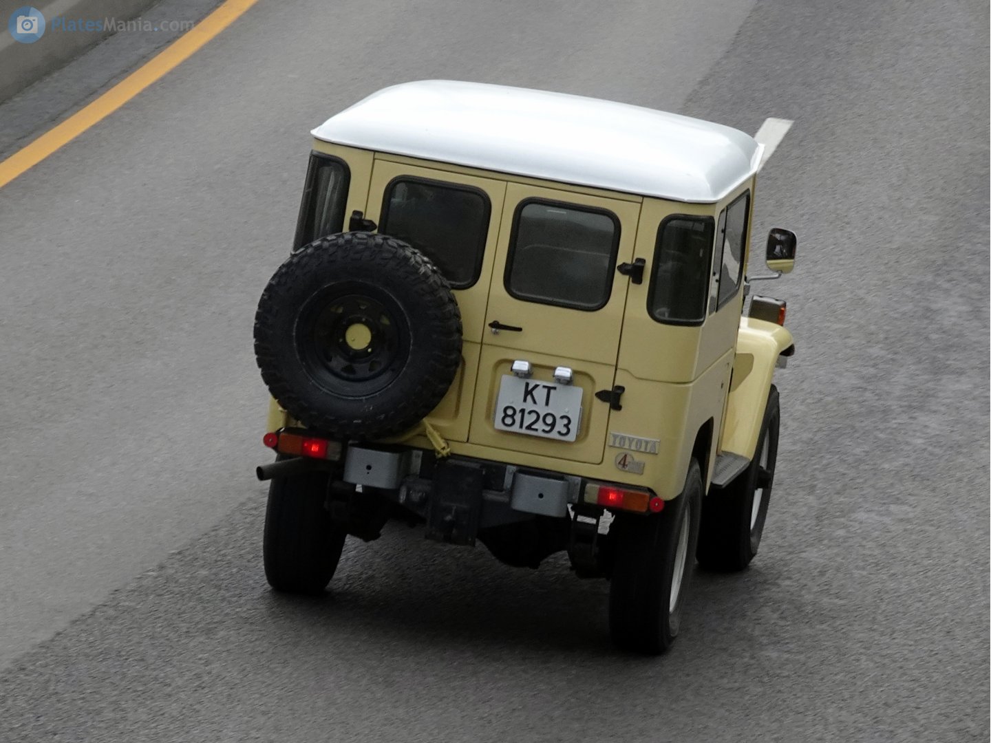 KT 81293, Toyota Land Cruiser 40 3-door SUV (J40–44/46), 1960–1984