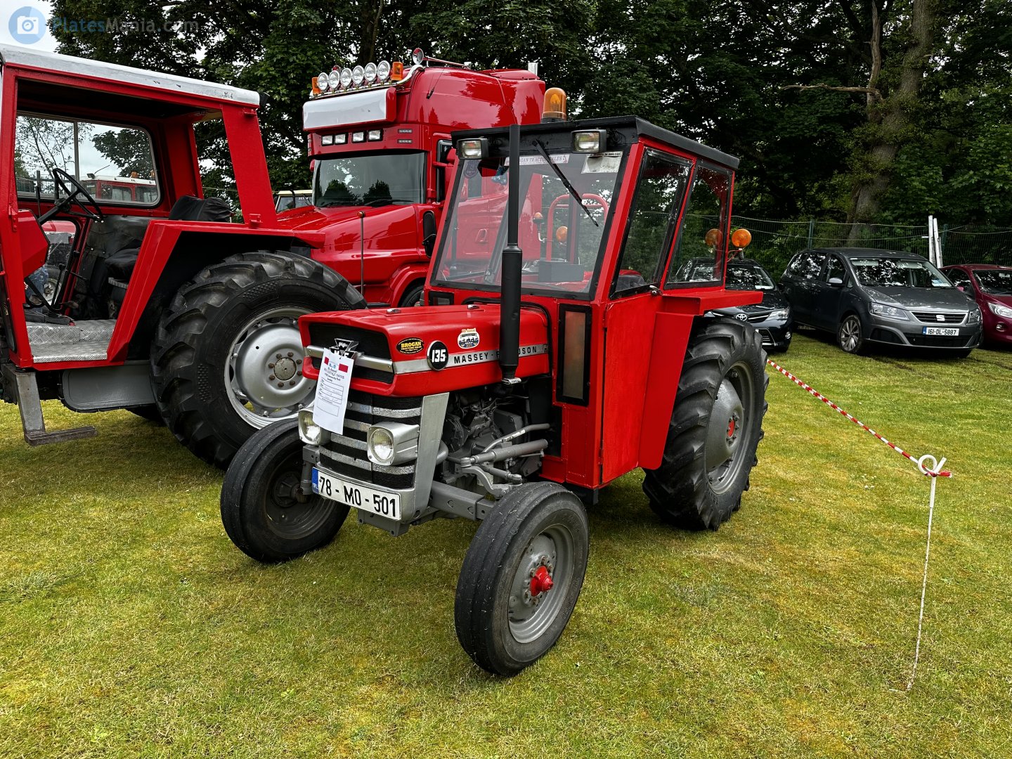 78-MO-501, Massey Ferguson 100-Series 