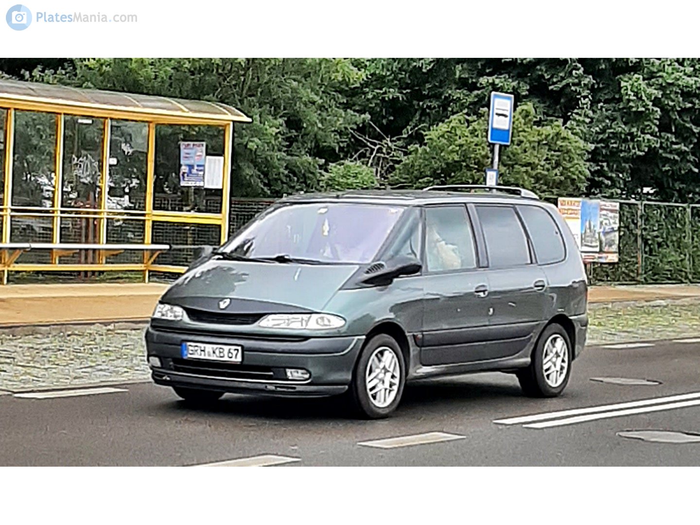 GRH KB 67, Renault Espace 3rd gen Grand (J66), 1998–2002