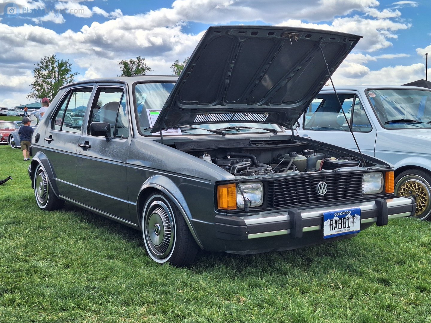 RAB81T, Volkswagen Rabbit 1st gen 5-door Hatch (17; NA-market), 1976–1984