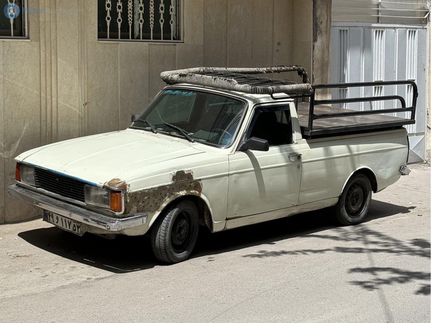۴۹و۱۱۷ ۵۳, Iran Khodro Paykan 1st gen Pickup, 1967–2015