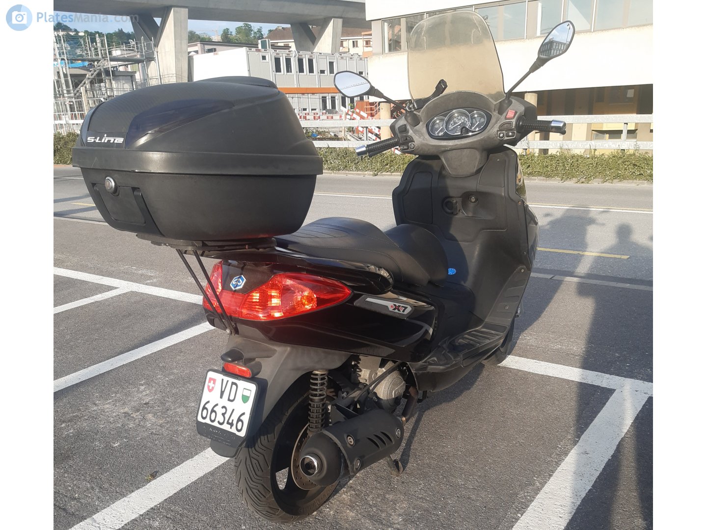 VD 66346, Piaggio X7 