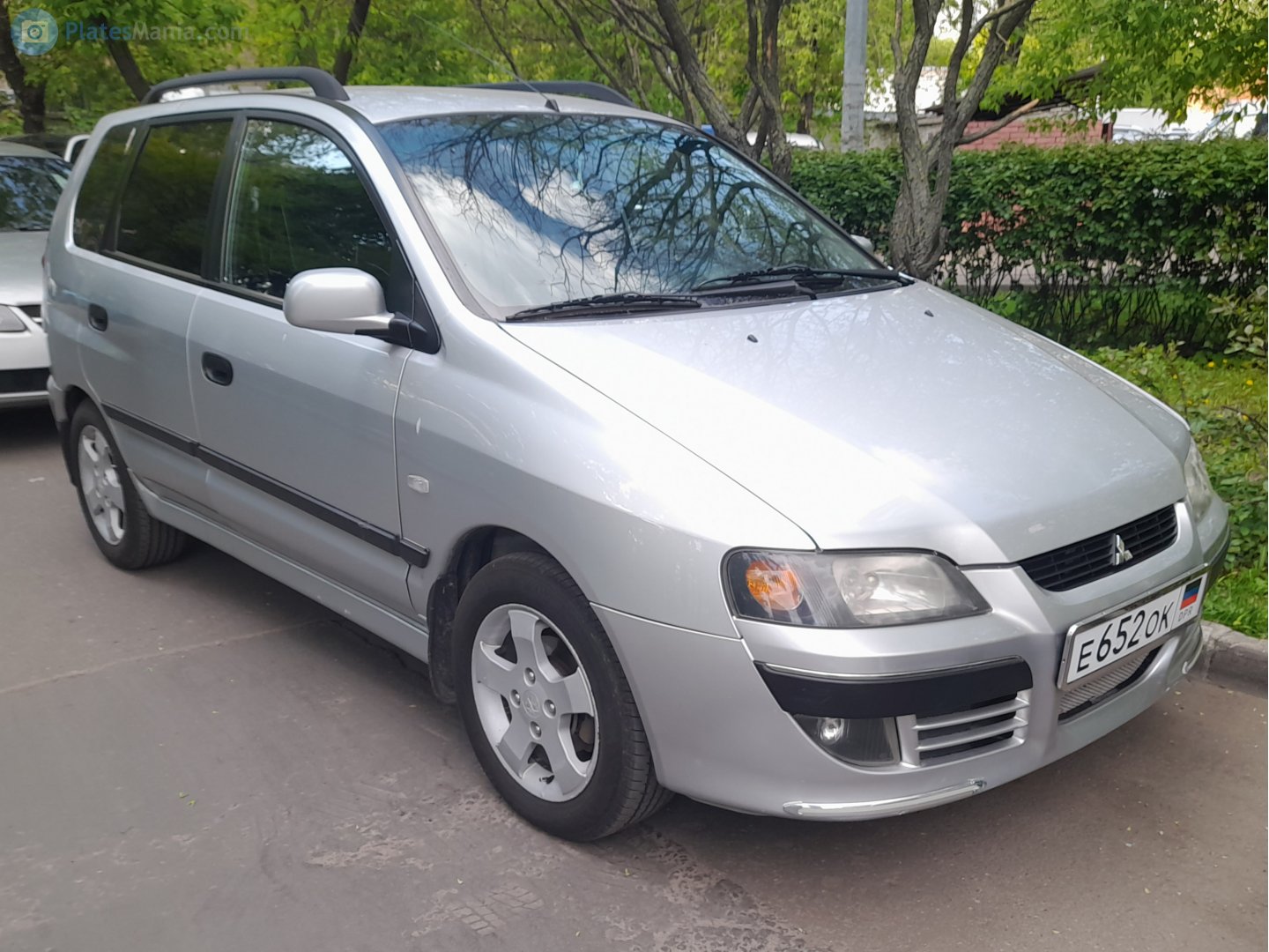 е 652 ок, Mitsubishi Space Star 1st gen (DG), facelift, 2002–2005