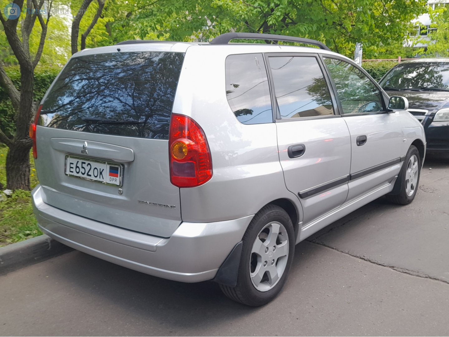 е 652 ок, Mitsubishi Space Star 1st gen (DG), facelift, 2002–2005