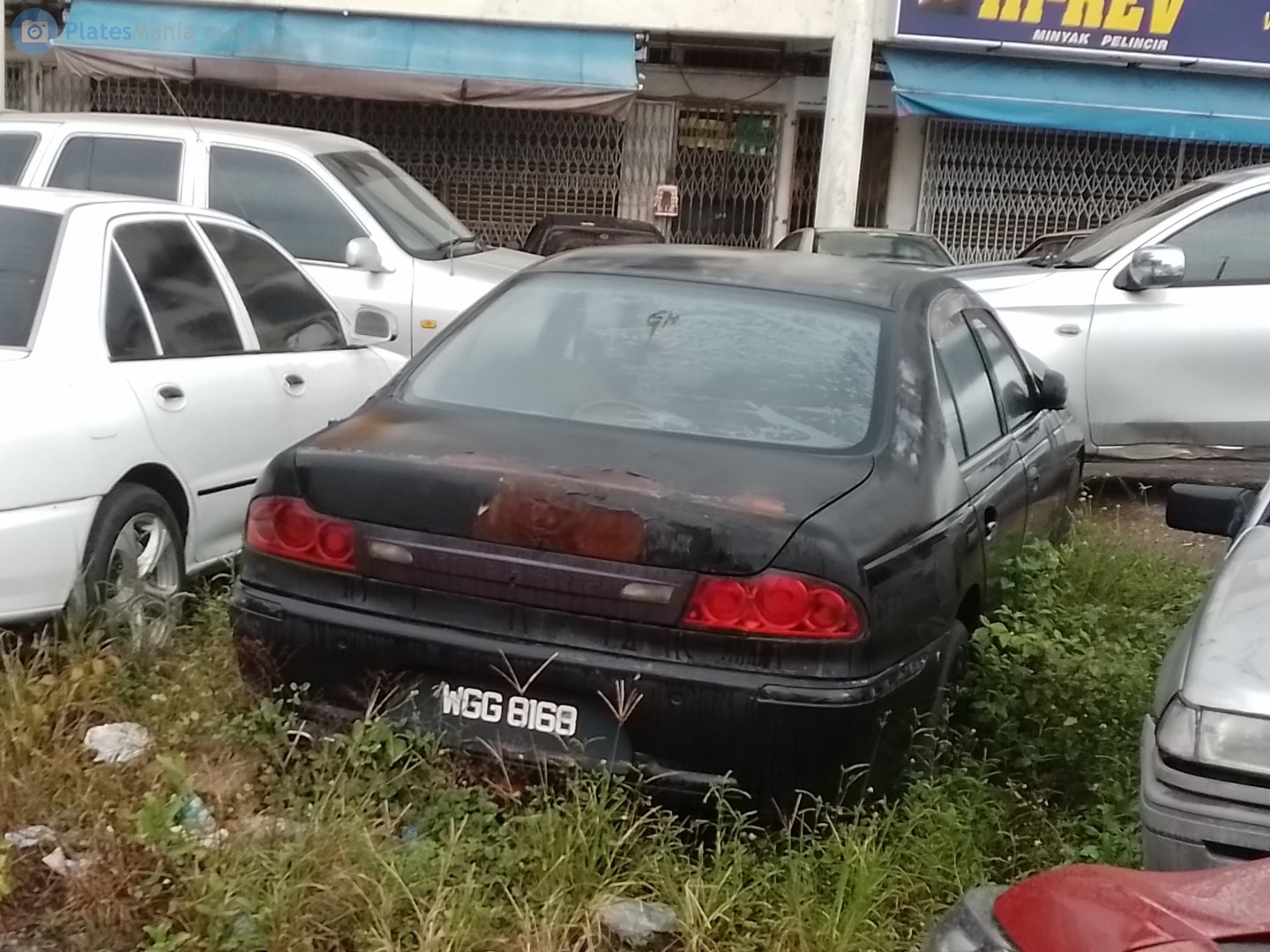 WGG 8168, Proton Perdana 1st gen (E50A), 1995–1998