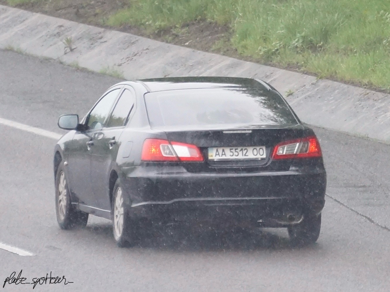 AA 5512 OO, Mitsubishi Galant 9th gen (DB), 2003–2012