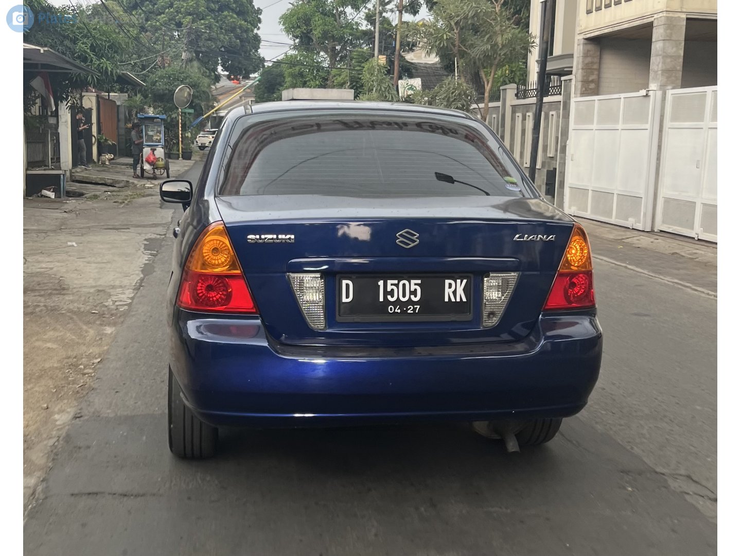 D 1505 RK, Suzuki Baleno 2nd gen Next-G (RH; ID-market), 2003–2007