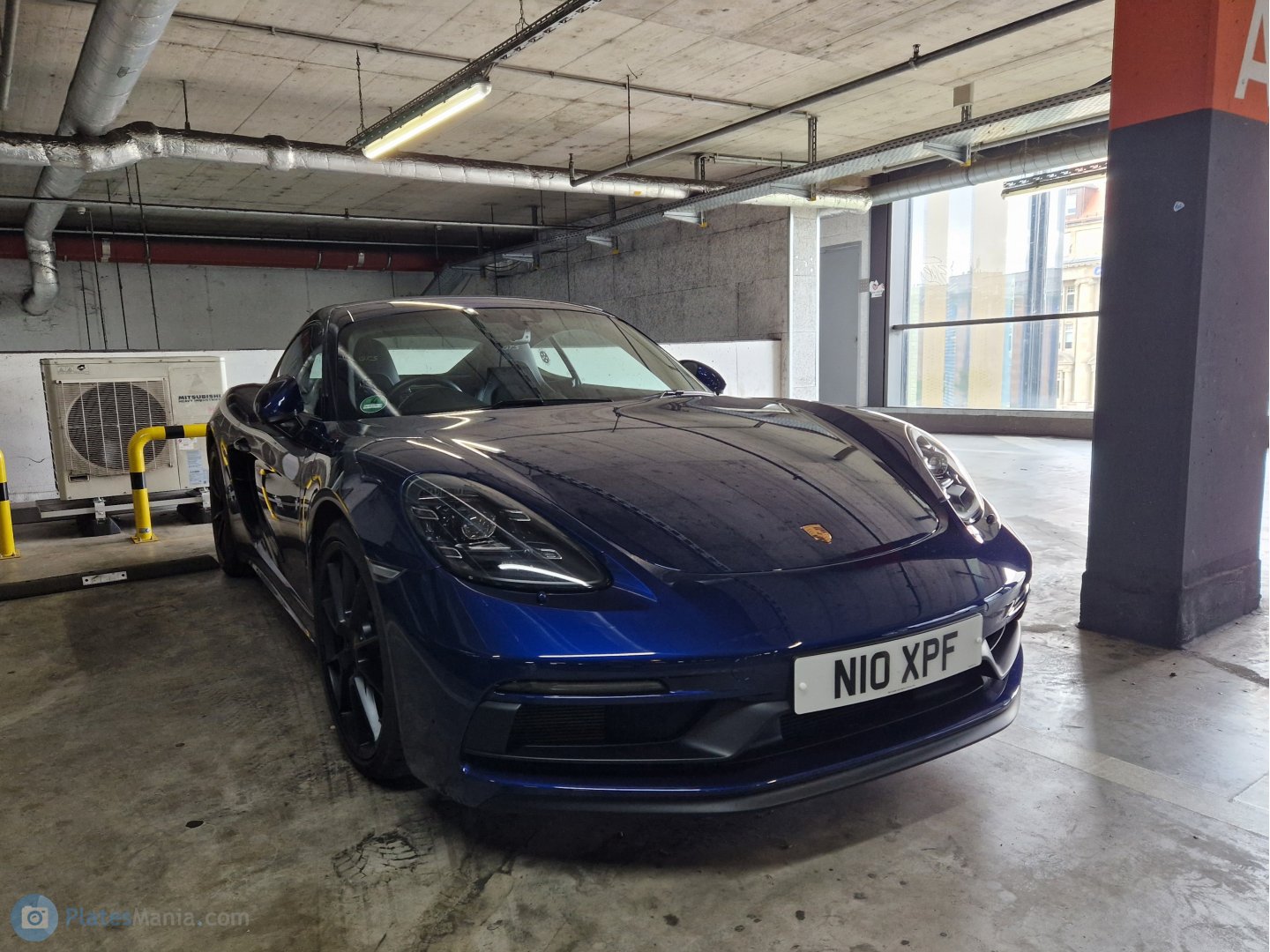 N10XPF, Porsche Cayman 3rd gen 718 Cayman (982C), 2016–