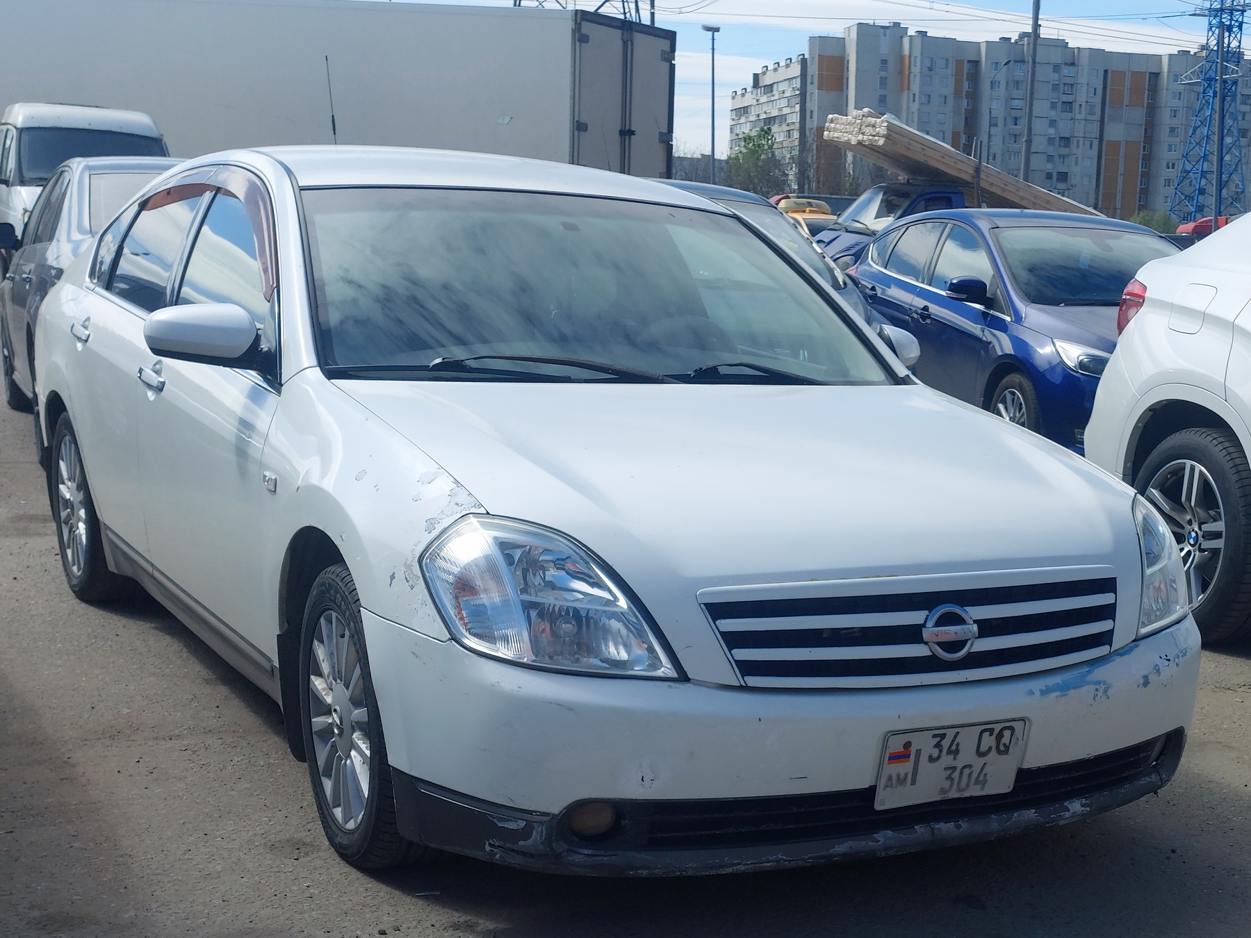 34 CQ 304, Nissan Skyline 11th gen Sedan (V35), 2001–2006