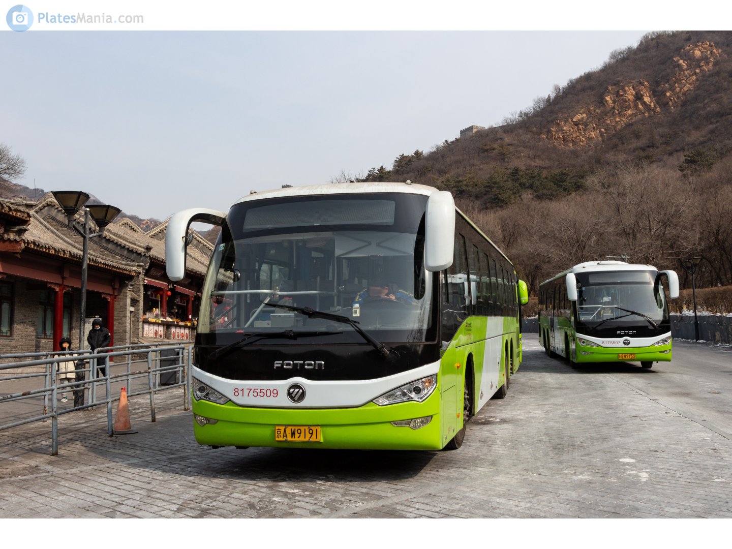 京A·W9191, Foton BJ6147 