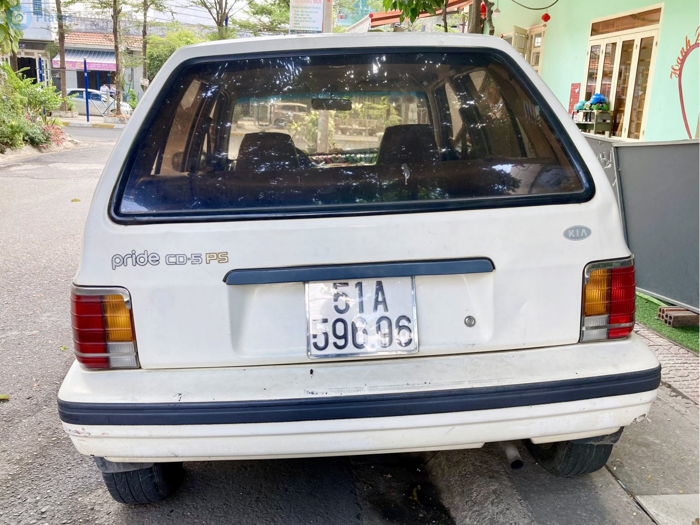 51A-596.96, Kia Pride 1st gen 5-door Hatch (Y), 1988–2000