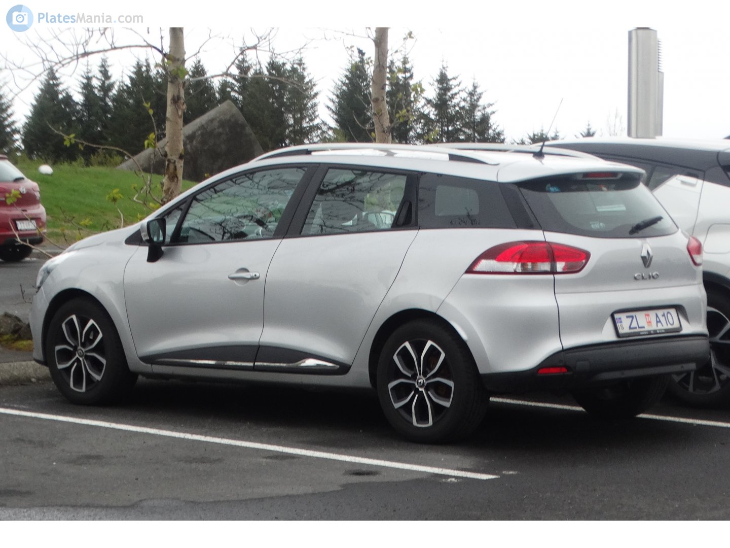 ZL A10, Renault Clio 4th gen Grandtour Wagon (K98), 2013–2020