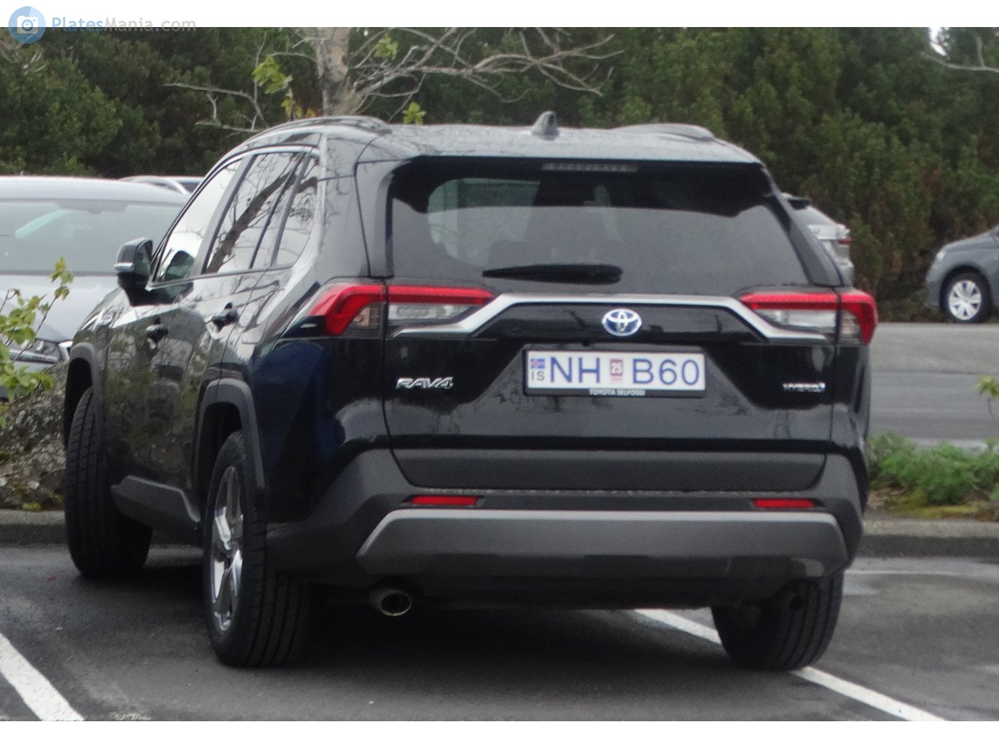 NH B60, Toyota RAV4 5th gen (XA50), 2018–