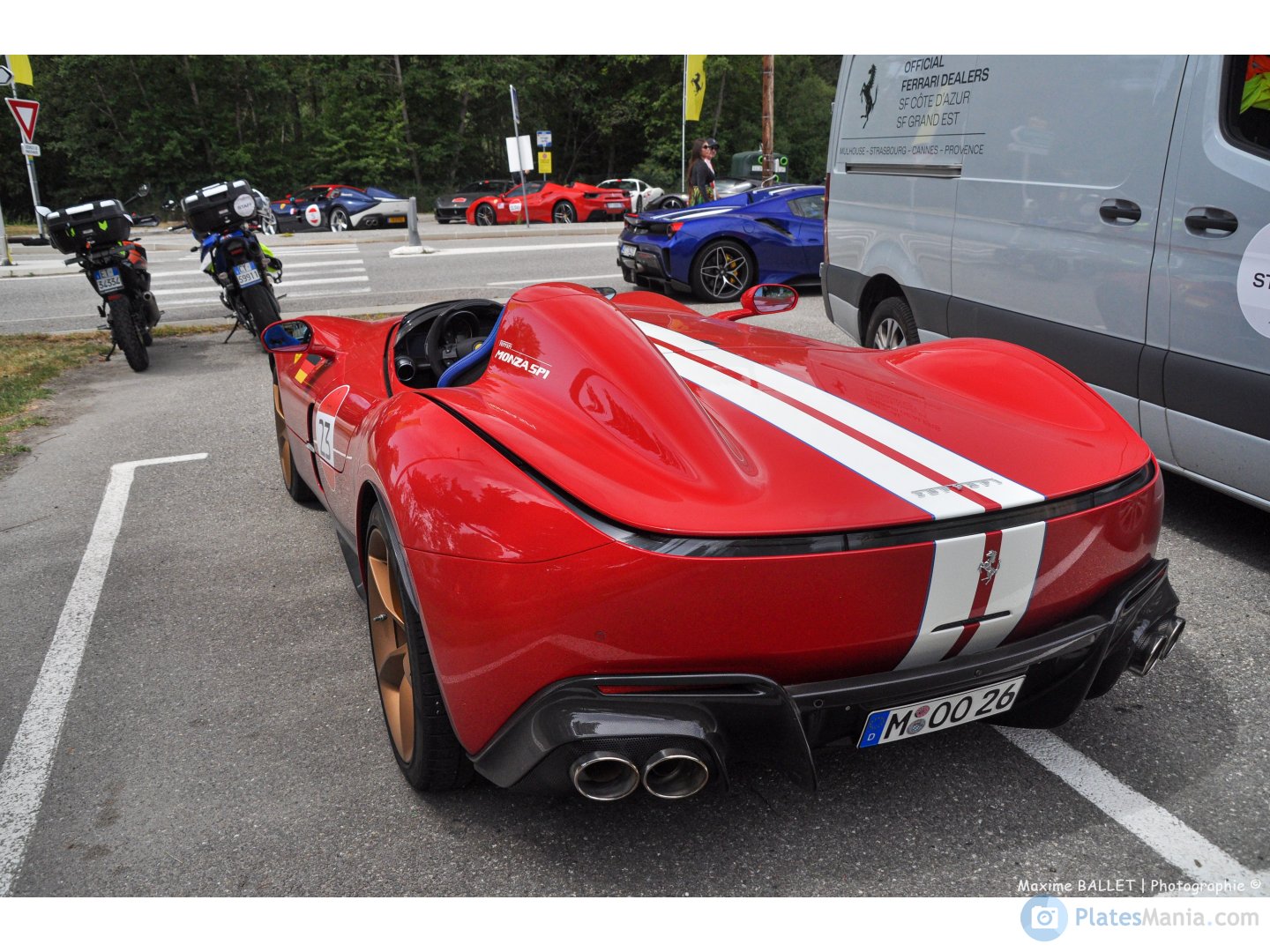 M OO 26, Ferrari Monza SP SP1, 2018–
