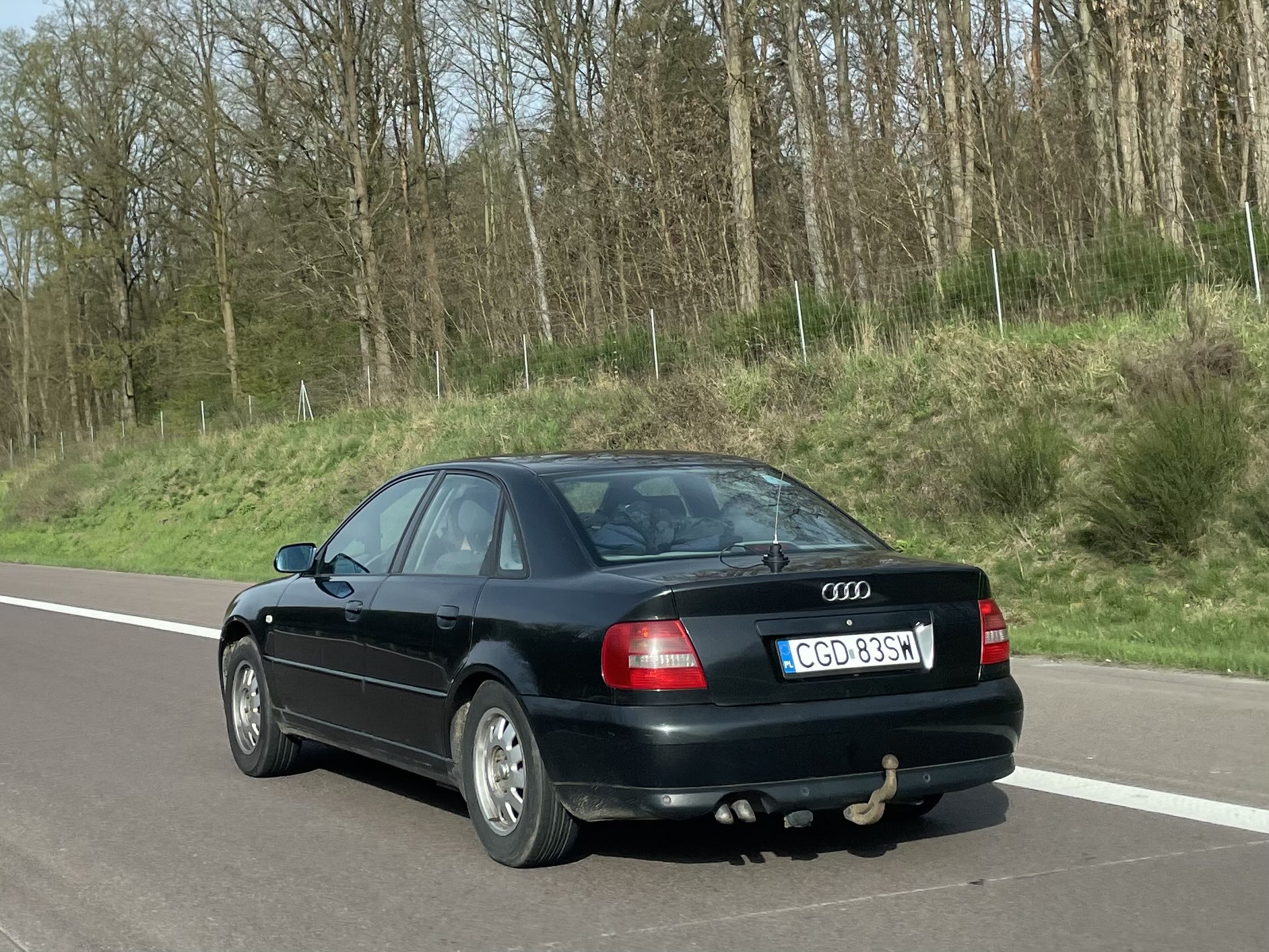 CGD 83SW, Audi A4 1st gen Sedan (B5/8D2), 1994–2000