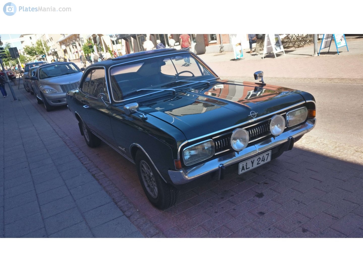 ÅLY 247, Opel Commodore 1st gen Coupé (A), 1967–1972