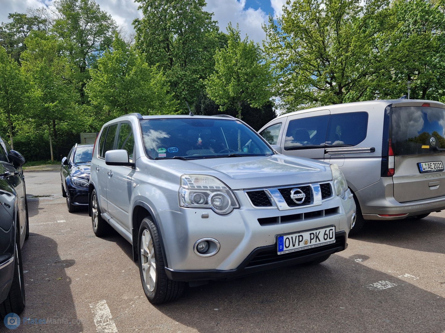 OVP PK 60, Nissan X-Trail 2nd gen (T31), facelift, 2010–2014