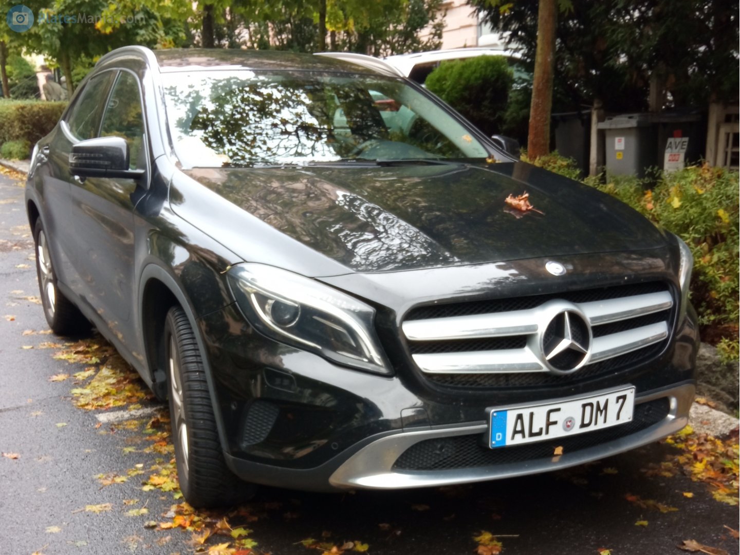 ALF DM 7, Mercedes-Benz GLA-Klasse 1st gen (X156), 2013–2019