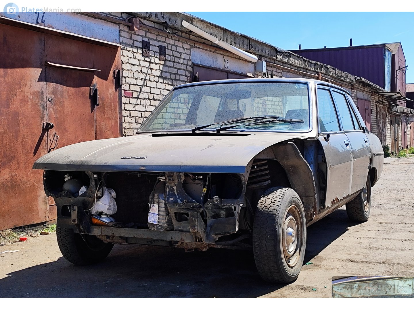 т 1212 МК, Peugeot 604 Sedan, 1975–1985