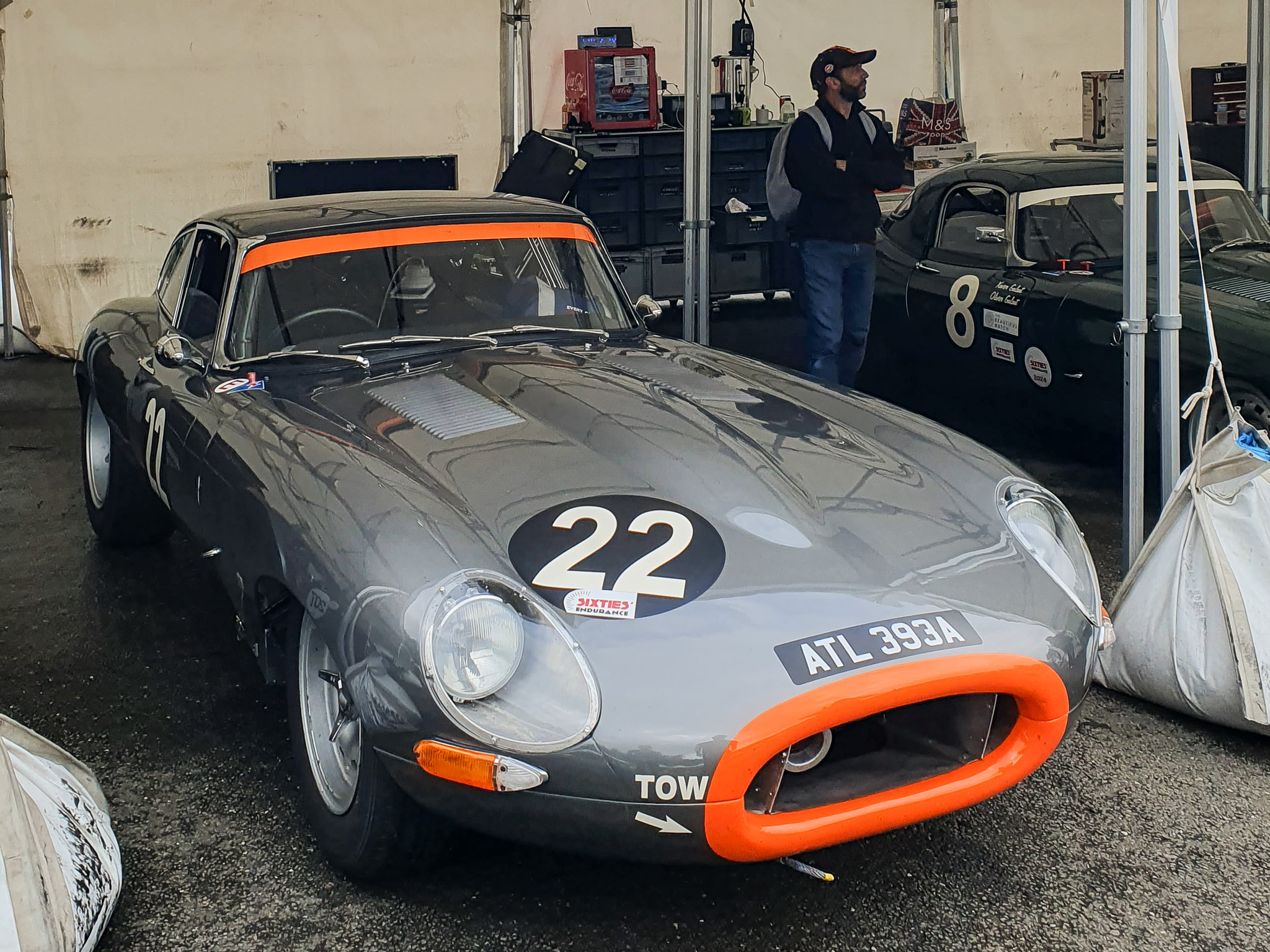 ATL393A, Jaguar E-Type Coupé (Series 1), 1961–1968