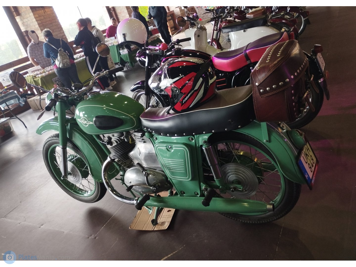 UKH-848, Izh Планета (Planeta) 1962–1966