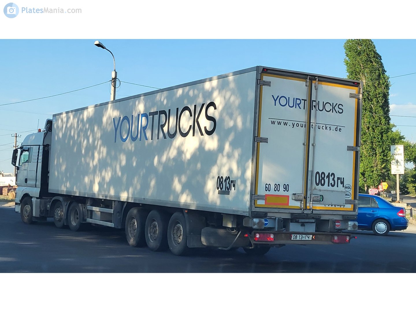 0813 ГЧ, LeciTrailer 