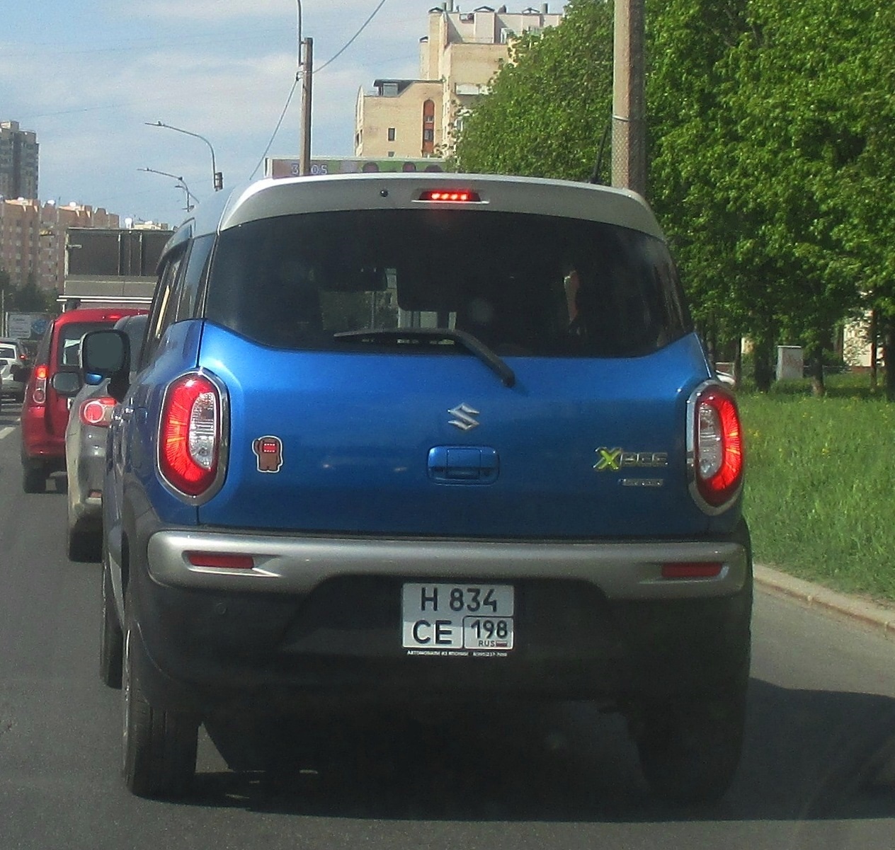 н 834 се 198, Suzuki XBee 1st gen (MN71), 2017–2022
