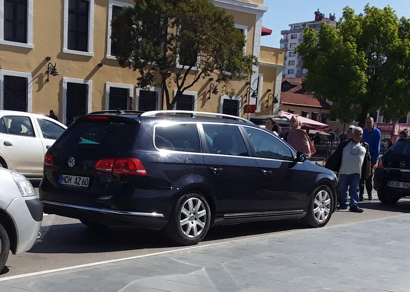 HCH AZ 60, Volkswagen Passat 7th gen Variant (B7; 3C; Global-market), 2010–2015