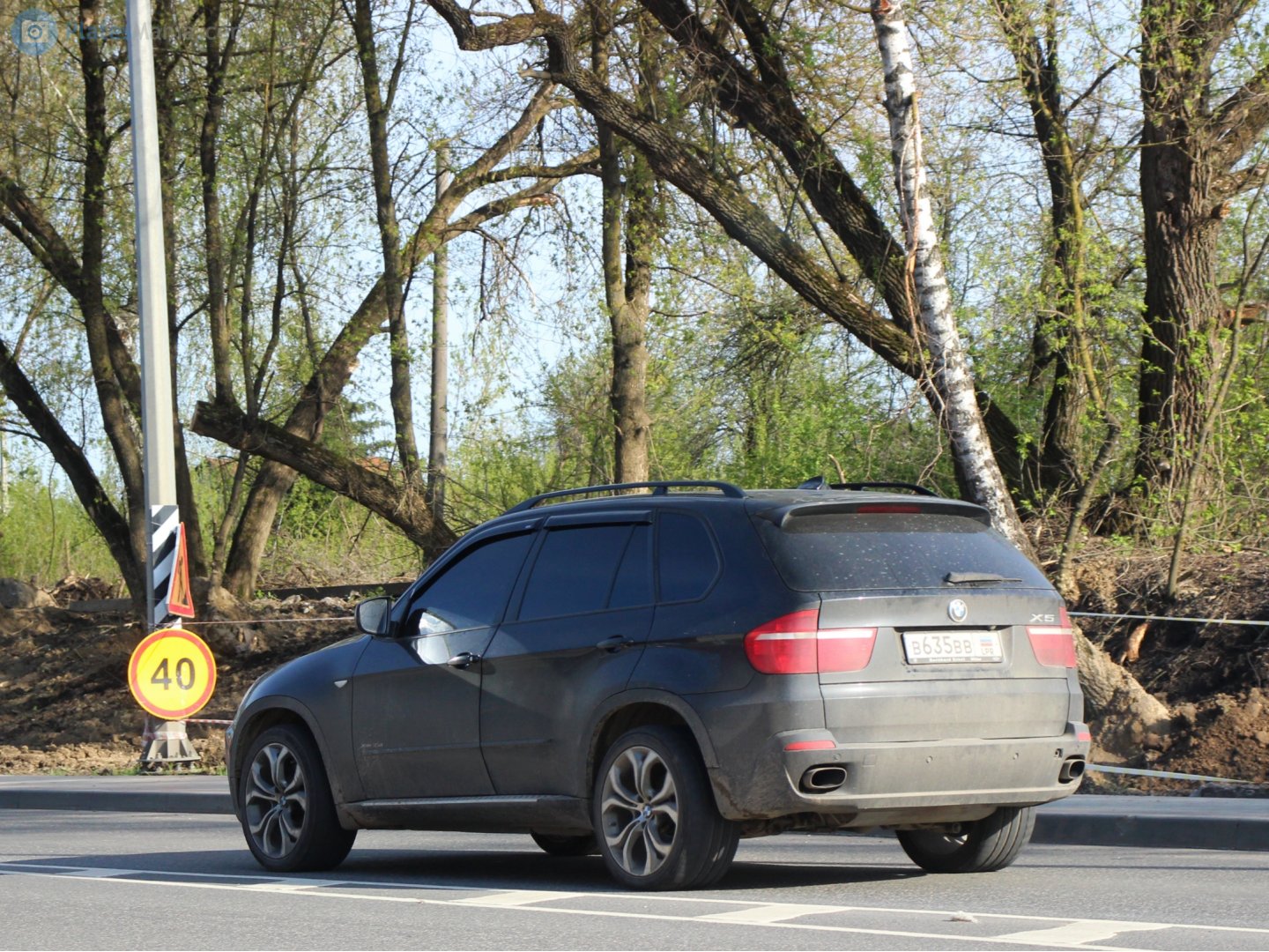 в 635 вв, BMW X5 2nd gen (E70), 2007–2013