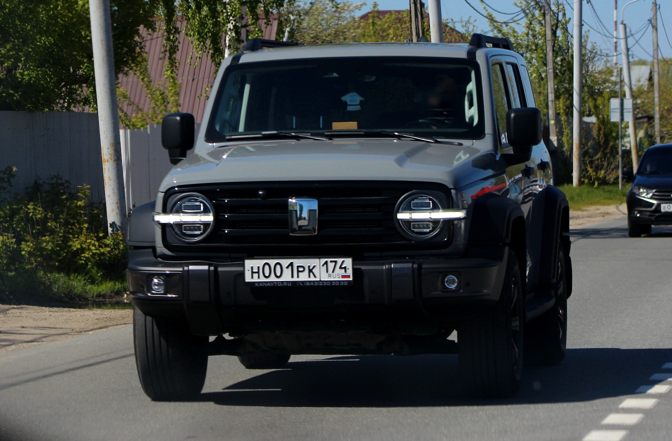 н 001 рк 174, Tank 300 1st gen, 2021–