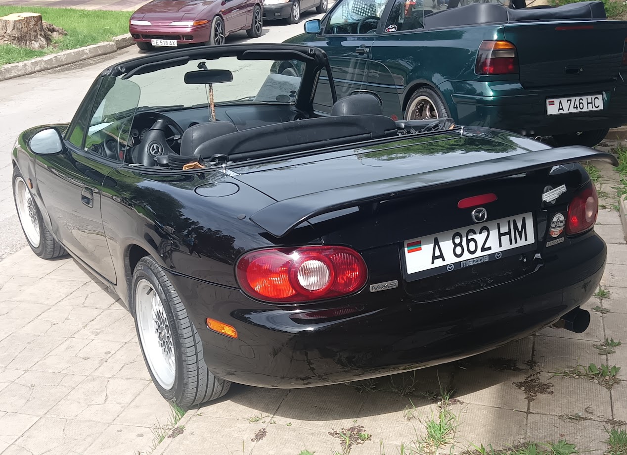 A 862 HM, Mazda MX-5/Miata 2nd gen (NB), 1998–2005