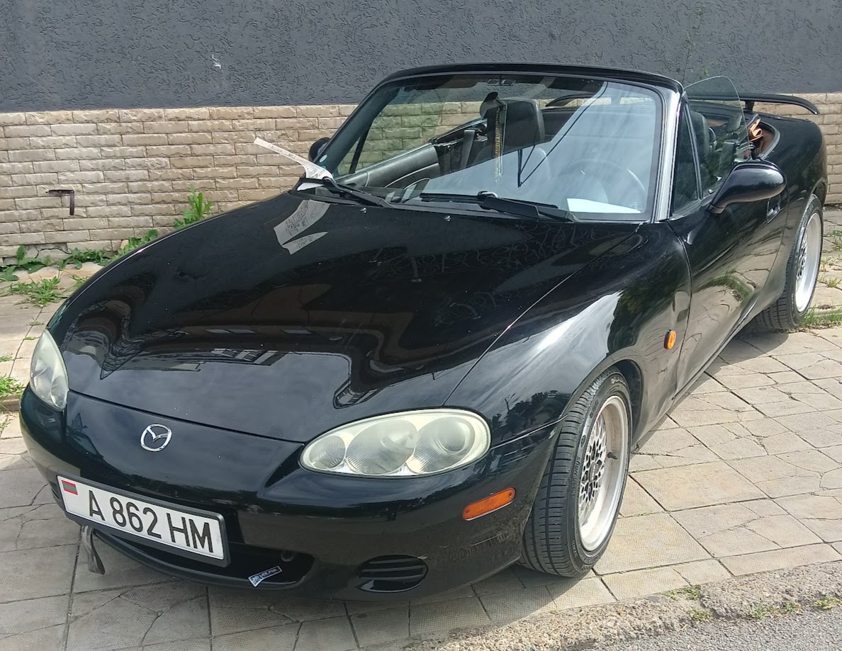 A 862 HM, Mazda MX-5/Miata 2nd gen (NB), 1998–2005