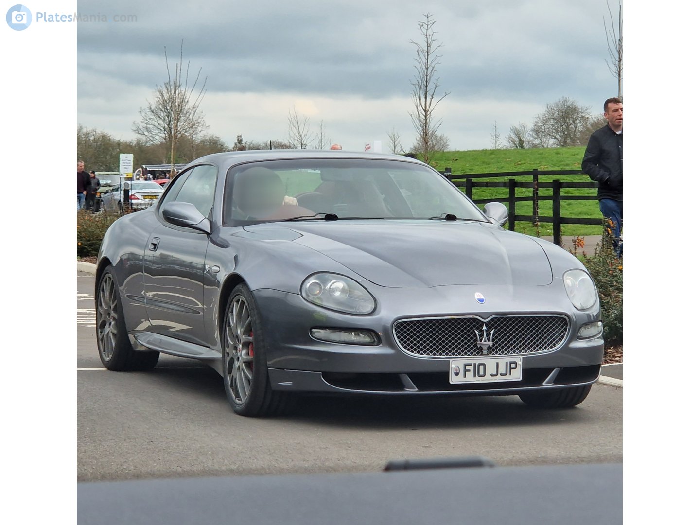 F10JJP, Maserati GranSport 1st gen Coupé (M138), 2004–2007