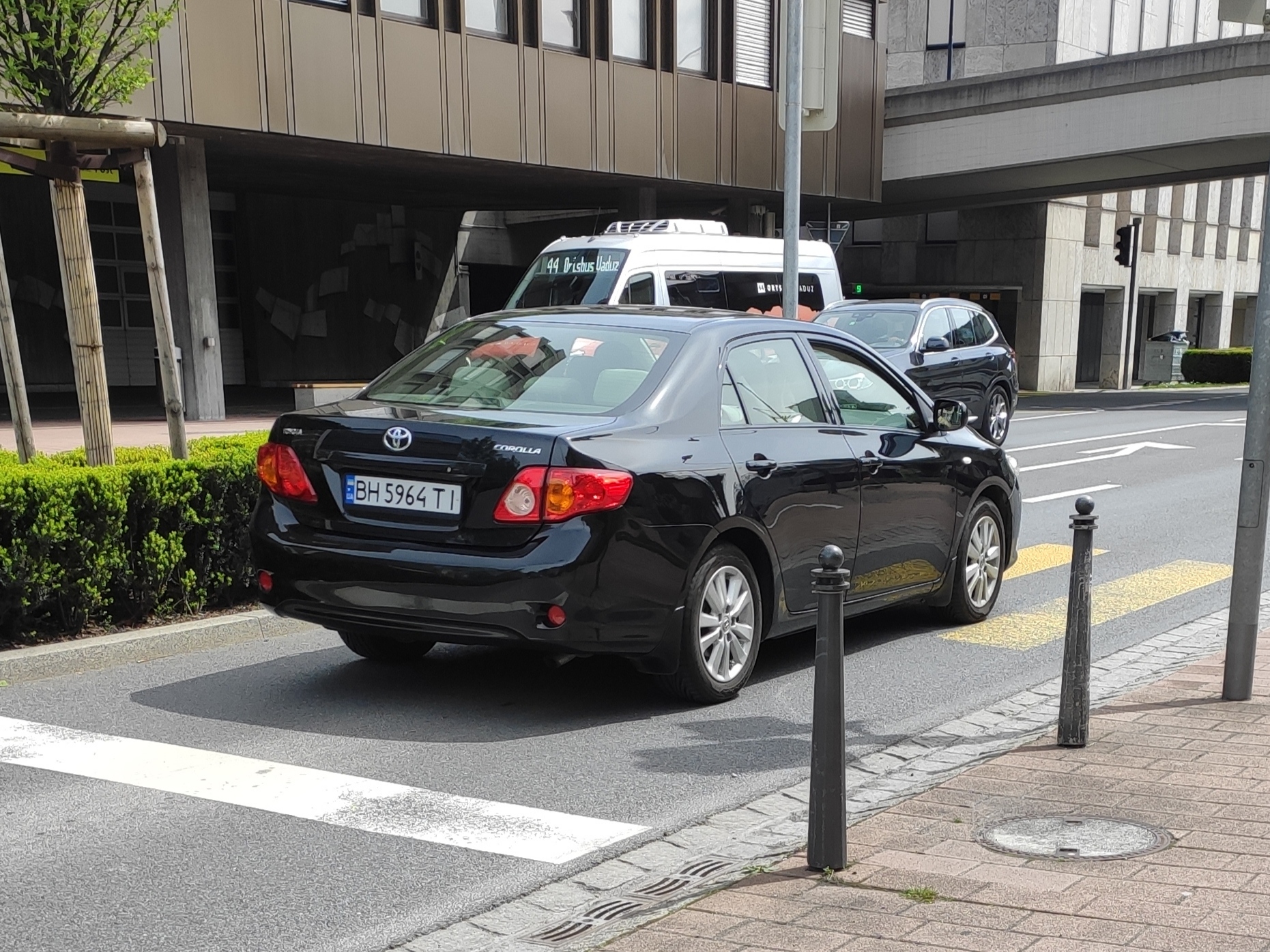 BH 5964 TI, Toyota Corolla 10th gen (Altis) Sedan (E140/E150), 2006–2013 (–2020 for ZA-market)