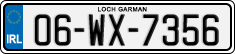 License plate of Ireland, Regular plates