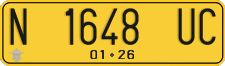 License plate of Indonesia, Commercial vehicles