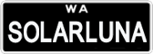 Western Australia, Vanity Plates