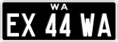 Western Australia, Prestige (AB 12 WA)