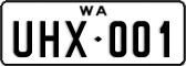 Western Australia, Retro (UAB-123 / XAB-123)