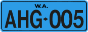 Western Australia, Blue (A(BC)-123)