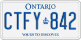 Ontario, ABCD-123