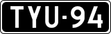 License plate of Finland, Oldtimers