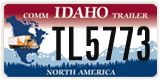 Idaho, Commercial trailer (1234TA/TA1234)