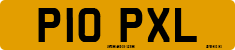 License plate of the United Kingdom, 1983 year system