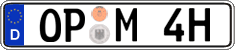 German license plate, Plates for oldtimers (type 