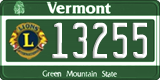 Vermont, Specialty plates (12345)