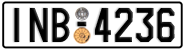 License plate of Greece, Cars