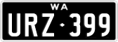 Western Australia, Retro (UAB-123 / XAB-123)