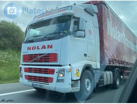 06-WX-7356, Volvo FH